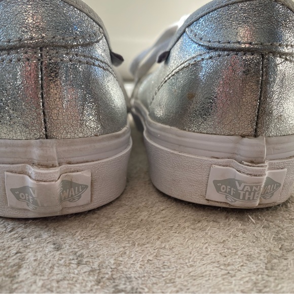 Ladies silver vans - Picture 2 of 5